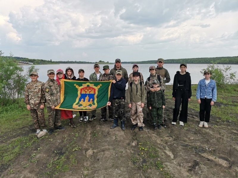 Водный поход по Азейским озерам.